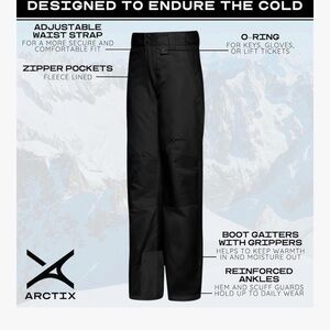 Arctix Dark Snow Pants
